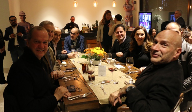 Cena Panel Rey 2018 con Arquitectos