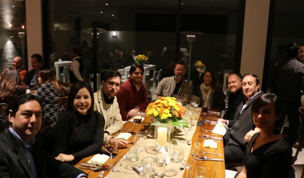 Cena Panel Rey 2018 con Arquitectos