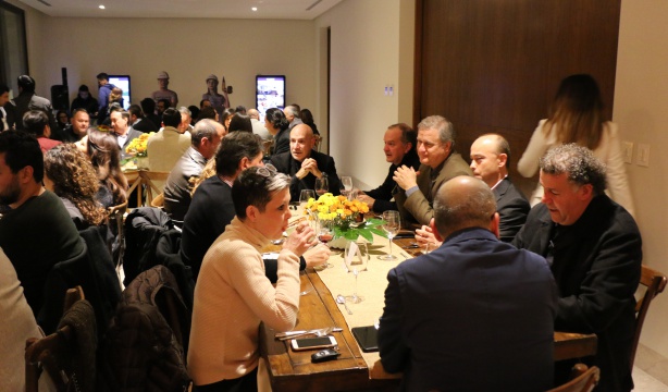 Cena Panel Rey 2018 con Arquitectos