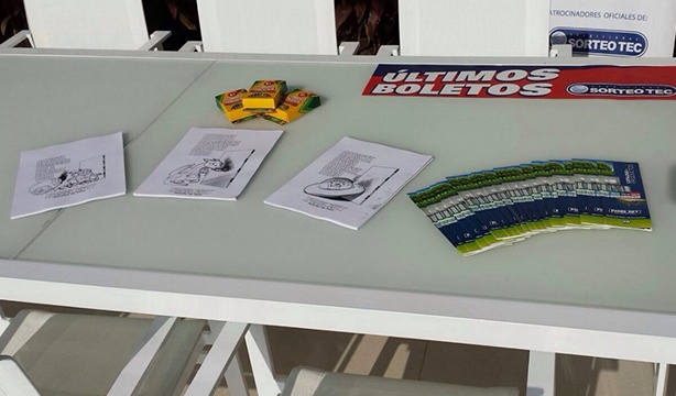 Panel Rey  presente en Casa Tec