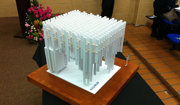 Panel Rey presente en Expo CIHAC 2014