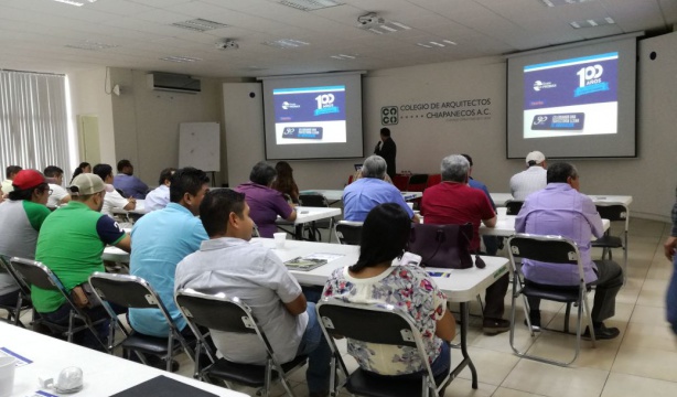 Seminario en Colegio de Arquitectos Chiapanecos A.C.