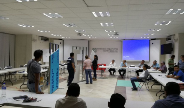 Seminario en Colegio de Arquitectos Chiapanecos A.C.