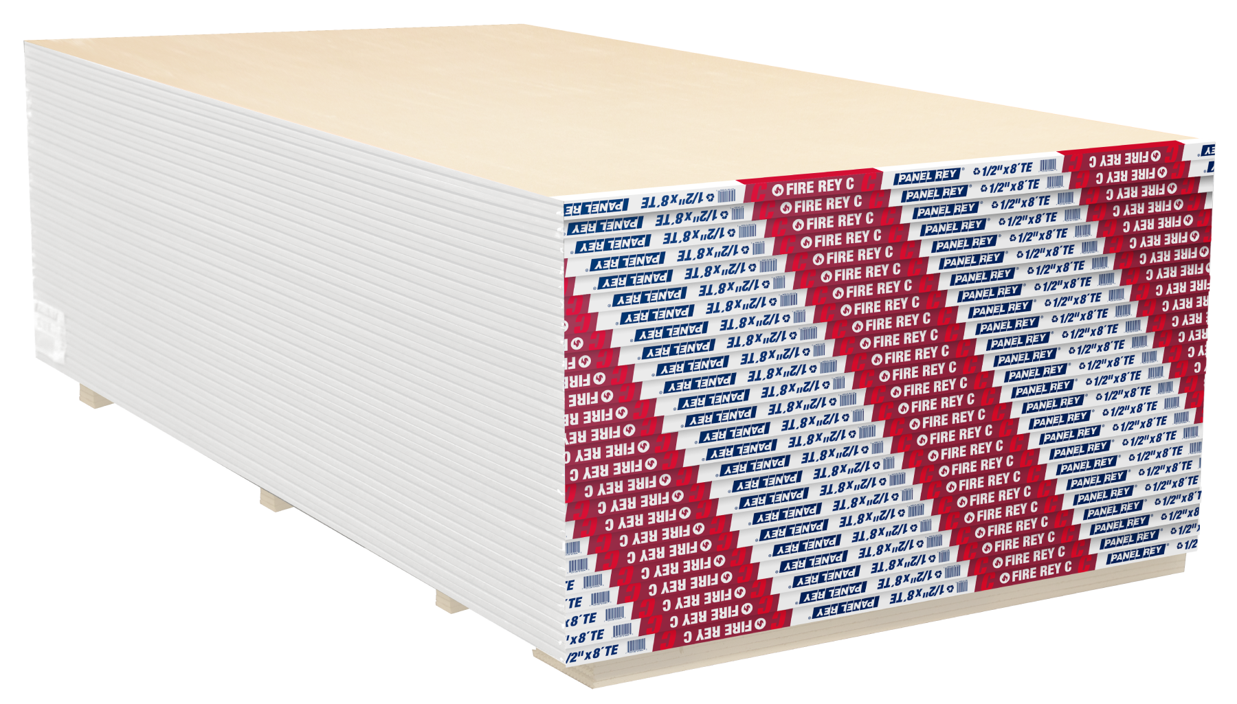 Fire-Rey-C-Panel-De-Yeso-Resistente-Al-Fuego-Panel-Rey