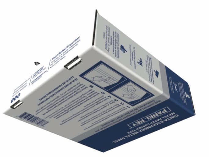 Cinta-Esquinera-Metal-Papel-Panel-Rey