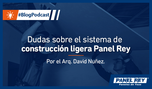 Especificación para sistemas de construcción ligera ó drywall